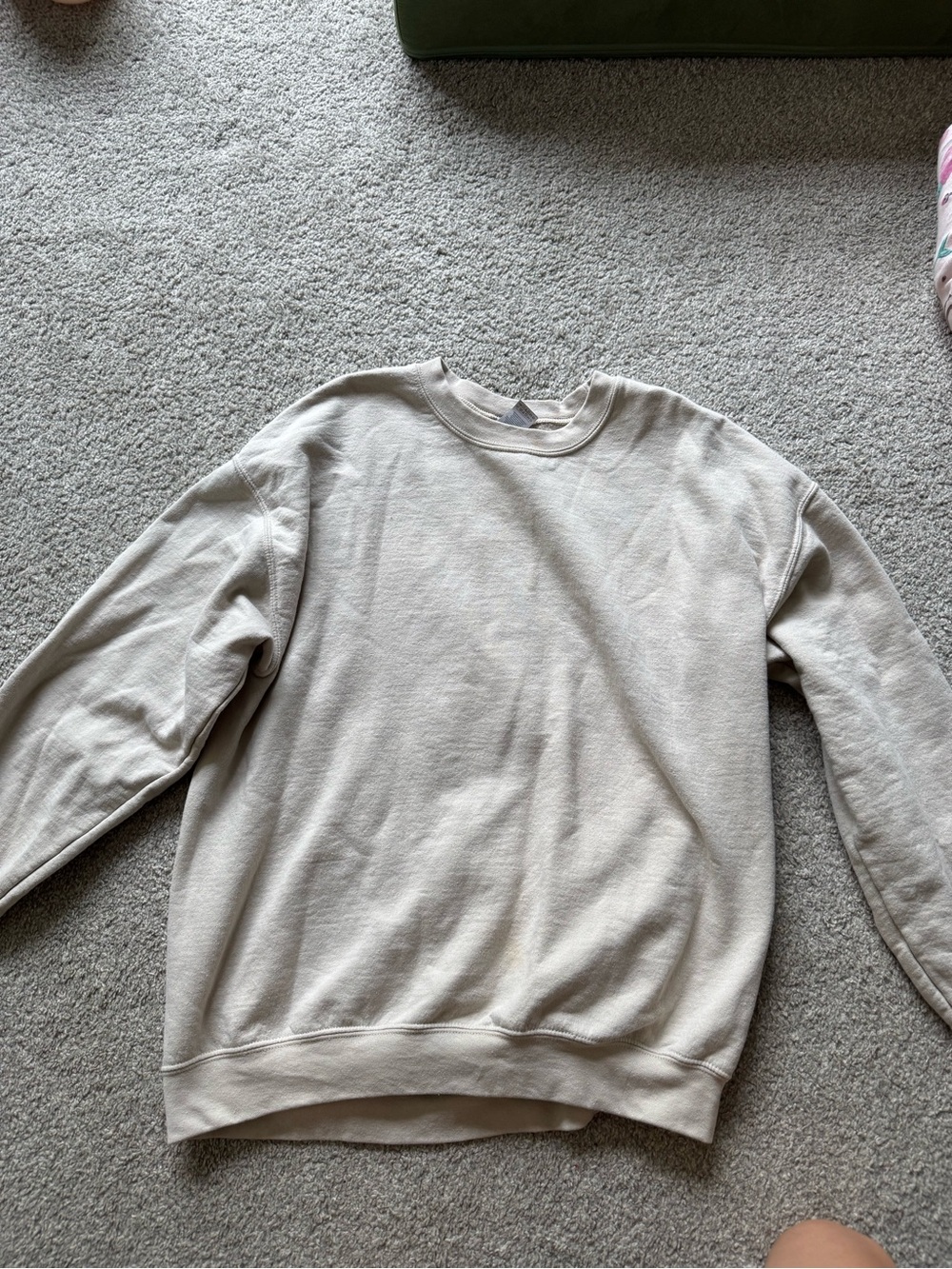 Everyday Crewneck Sweater - Neutral Cream